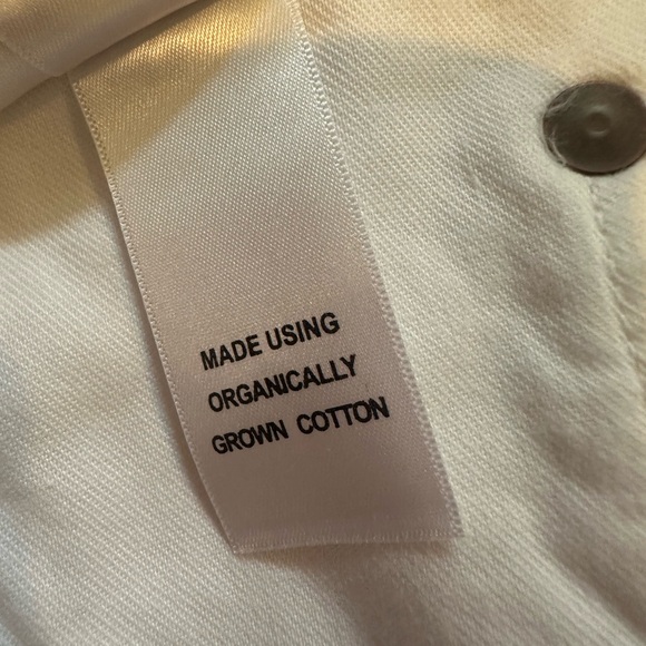 AGOLDE Parker Denim Fray Shorts - Size 32, NWT - Picture 9 of 12